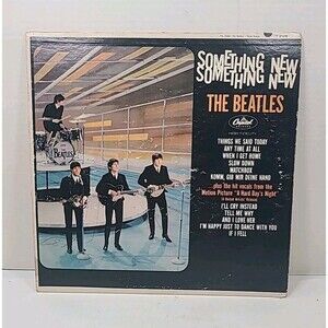 The Beatles "Something New" Orig. 1964 Capitol T 2108 Mono